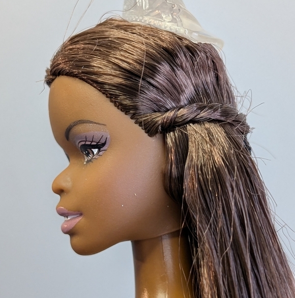 Barbie | 2005 Rapunzel's Wedding Black AA Barbie, 1994 & 1999 Gowns - Picture 5 of 15